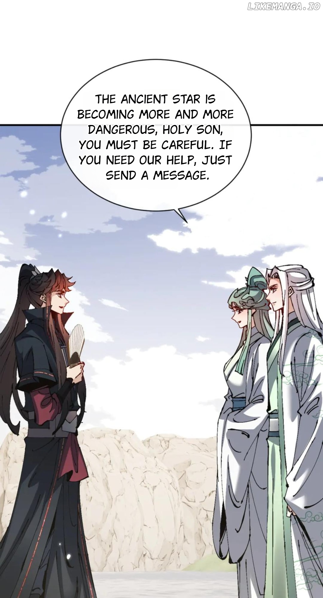 Master: This rebellious disciple is definitely not the Holy Son Chapter 122 - page 55